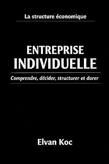 la structure économique ENTREPRISE INDIVIDUELLE: comprendre, décider,structurer et durer