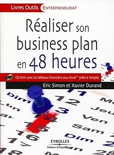 Réaliser son business plan en 48 heures (CD Inclus)