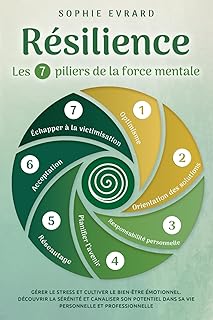 Résilience - Les 7 piliers de la force mentale: Gérer le stress et cultiver le bien-être émotionnel. Découvrir la sérénité et canaliser son potentiel dans sa vie personnelle et professionnelle