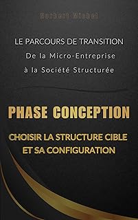 Phase Conception : Choisir la Structure Cible et Sa Configuration (Le Parcours de Transition : De la Micro-Entreprise à la Société Structurée t. 2)