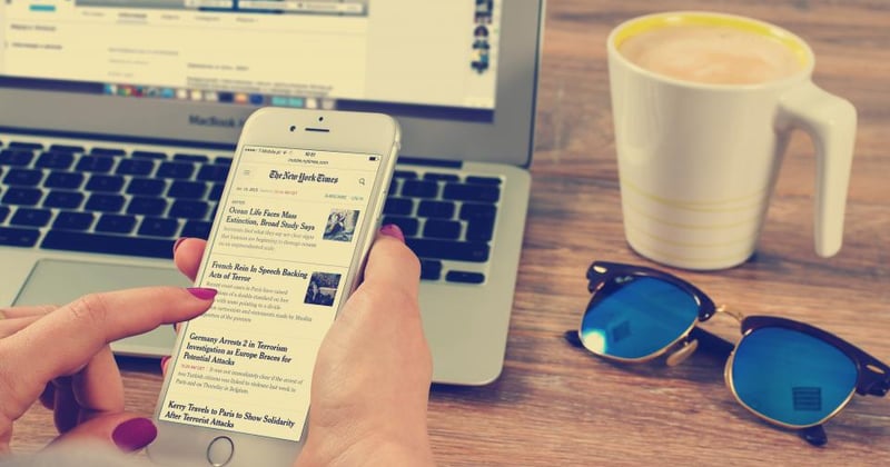 Blog d'actualités et d'informations : lire l'actualité utile quand on dirige une entreprise