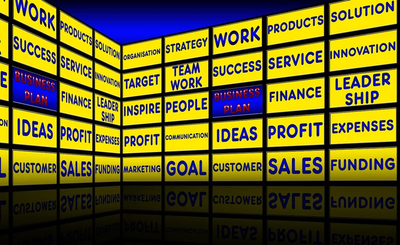 plan d'affaires